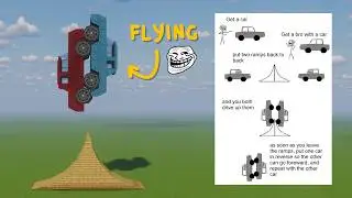 Testing Troll Physics in Create Aeronautics