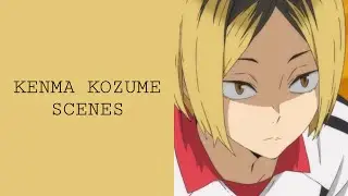 Kenma Kozume Scenes Raw (ova) || HD - 1080p