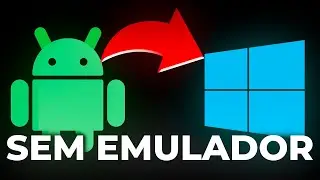 COMO INSTALAR APLICATIVOS do ANDROID no Windows 11 SEM EMULADOR !!!