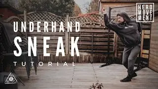 Rope Flow Alternating Underhand Sneak Tutorial