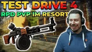 Die RPD ist besser als gedacht! - #escapefromtarkov #eft #outc1der