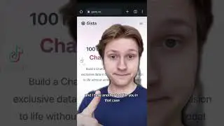 How to build on top of ChatGPT (no-code)