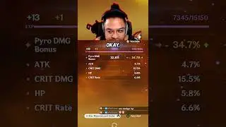 GENSHIN IMPACT INSANE ARTIFACT SUBSTATS