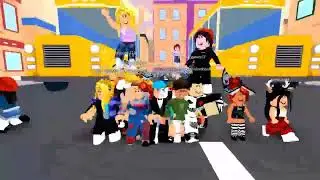SCHOOL STORY   ROBLOX   WE SAVE OUR SCHOOL FROM MONSTERS 1
