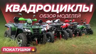 Ключ от веселья этого лета. Обзор квадроциклов | ПОКАТУШКИ