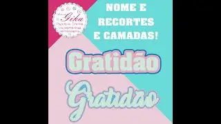 NOME EM CAMADAS!