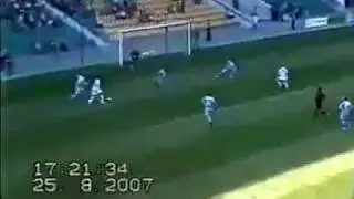 Голы Романа Василюка в 2007 году