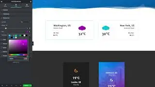 TM Elementor Addons - Weather