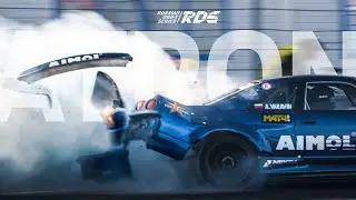 КРЭШИ В РЯЗАНИ 💥🔥 БЕСПОЩАДНАЯ СТЕНА-МАГНИТ / АСК «АТРОН» / РДС: Российская Дрифт Серия