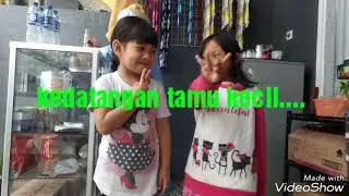 Pagi pagi datang pelanggan kecil galaw