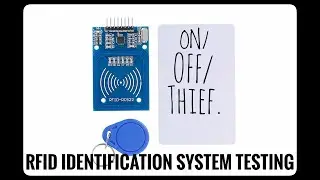 RFID identification system using arduino and RFID module