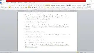 STATISTICS- INTRODUCTION