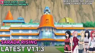 SARADA RISING LATEST [v1.1.3] + SAVE DATA 100% + UNLIMITED MONEY!!!