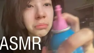 ASMR/Прочищу твой желудок после новогодних салатиков🥗🥄