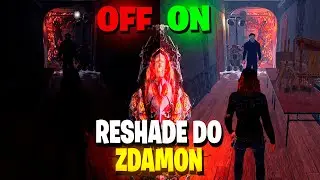 Como Deixar o DEAD BY DAYLIGHT Mais CLARO - Reshade com Minha CONFIGURAÇÕES (Dead by Daylight)