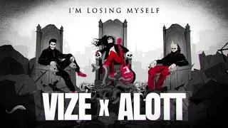 VIZE & ALOTT - I'm Losing Myself (Visualizer) [Ultra Music]