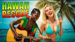 🌴 REGGAE HAWAI 2026 🌊 Viral Tropical Beach Mix for Stress Relief