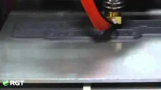 Печать таблички на 3D принтере PrintBox3D One