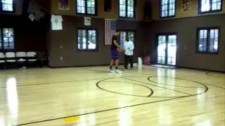 Marvin Harvey Triple attack position