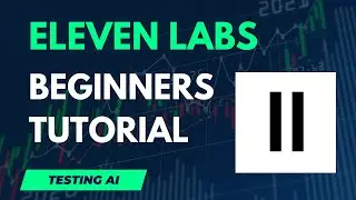 Best ai voice generator | Eleven Labs - Beginners tutorial (Part 1)