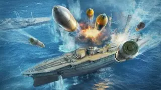 World of Warships Gameplay PC  HD 1080p60FPS