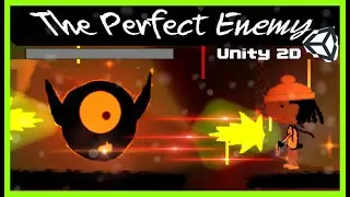 The Perfect Enemy AI Unity 2D || Code in Comments! ||