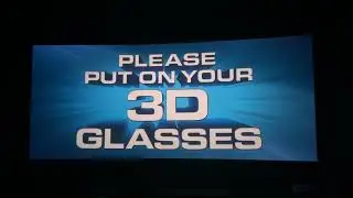 PLEASE PUT ON YOUR 3D GLASSES