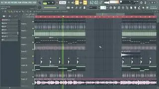 ed sheeran (feat. justin bieber) I don't care fl studio cover