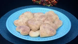 Творожное печенье