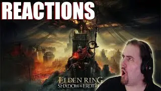 Elden Ring Shadow of the Erdtree Gameplay TRAILER REACTIONS