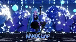 【MMD】 HANDCLAP 【YYB Hatsune Miku Era】[60fps]