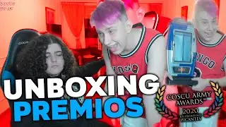 UNBOXING DE LOS PREMIOS DE LOS COSCU ARMY AWARDS