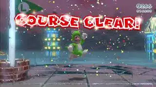 [★ - ★] 8-1 Any% Route Speedrun in 40 (Super Mario 3D World [Switch])
