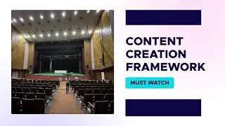 A Content Creation Framework That Works | Fueler