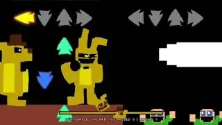 FNF vs OURPUL GUY - Performance (Fredbear vs Spring Bonnie)