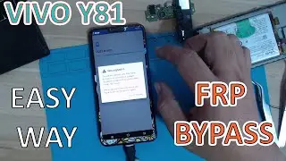 VIVO Y81 1808 FRP BYPASS FAILED VIA UNLOCKTOOLS AND HYDRA TOOLS