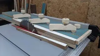 Simple And Perfect Taper Jig For Table Saw | Tapering Jig