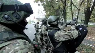 Трейлер сюжета о СОБР "БУЛАТ"