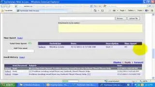 Part 6: Technicians Web Access site - Team Helpdesk for Outlook