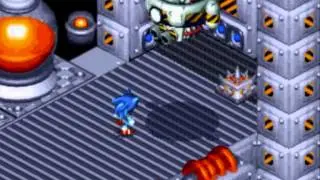 Sonic 3D Blast - All Bosses