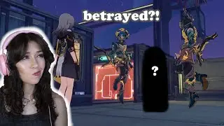 poisoned by the LEADER of the Disciples of Sanctus Medicus? ||Star Rail Luofu Trailblaze Quest React