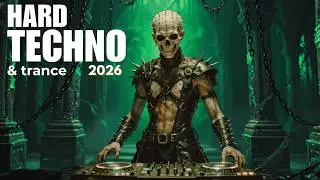 New HARD TECHNO Rave 2026 🔥 Full Set Mix |  Aggressive Dark Industrial
