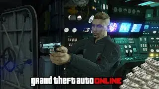GTA 5 Online - Giving money to friends in GTA Online - HD