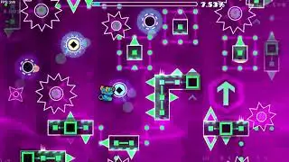 Scrubbabingo force 10% | Geometry Dash