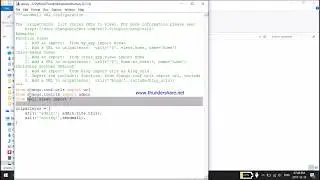 Django Tutorial - How to send e-mail?