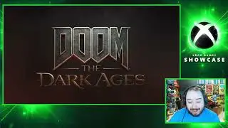 DOOM The Dark Ages Trailer Reaction | #XboxShowcase 2024 / #SummerGameFest #DOOM