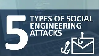 D2 Worldwide | 5 Common Types of Social Engineering Attacks