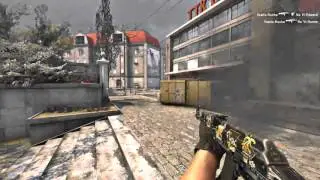flusha 1v4 clutch vs Na`Vi @ ESL Pro League - A Community Movie by Phinx