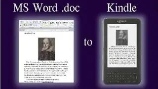 How to convert MS Word Doc to Kindle Format | Simple Process | live training