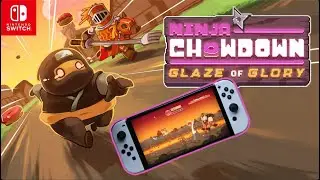 Ninja Chowdown: Glaze of Glory is loads of fun on the Nintendo Switch OLED